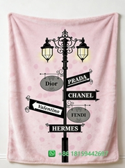 Prada Throw Blankets